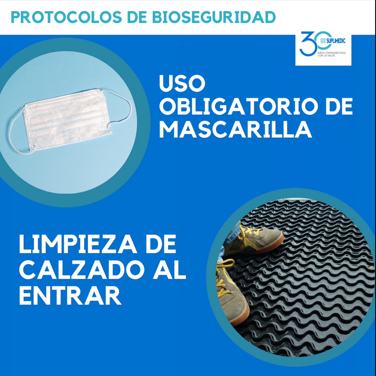 Protocolos De Bioseguridad Mascarilla Y Pediluvio Suplimedic Panama 1525