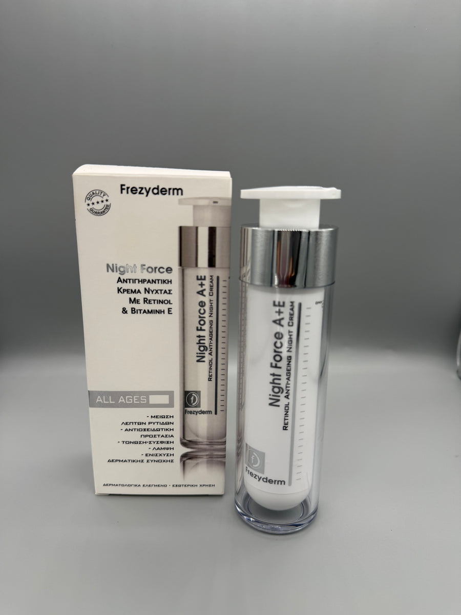 Frezyderm Crema de Noche Night Force – Suplimedic Panama