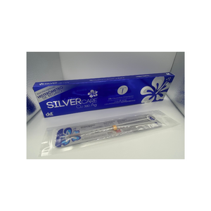 Dispositivo Intrauterino modelo Silver Care con núcleo de plata, marca PREGNA