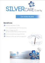 Cargar imagen en el visor de la galería, Dispositivo Intrauterino modelo Silver Care con núcleo de plata, marca PREGNA
