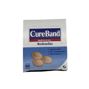 Curitas redondas Cure Band