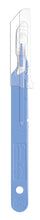 Cargar imagen en el visor de la galería, Bisturí de seguridad n.° 10 con protector retráctil