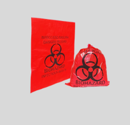 Bolsas Rojas 32" x 40" pulgadas
