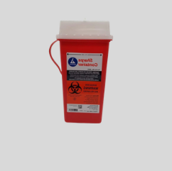 Contenedor Punzo Cortantes 2qs
