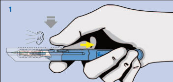 Bisturí de bioseguridad con mango n.° 10 con protector retráctil