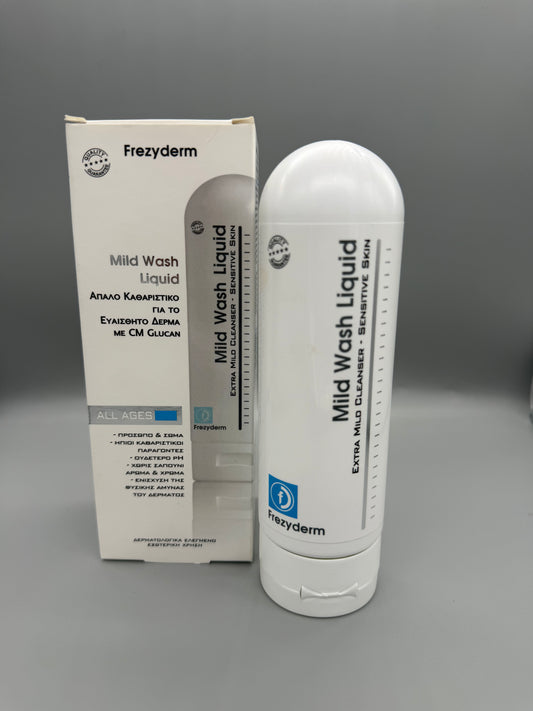 Frezyderm Jabón de cara Mild Wash Liquid