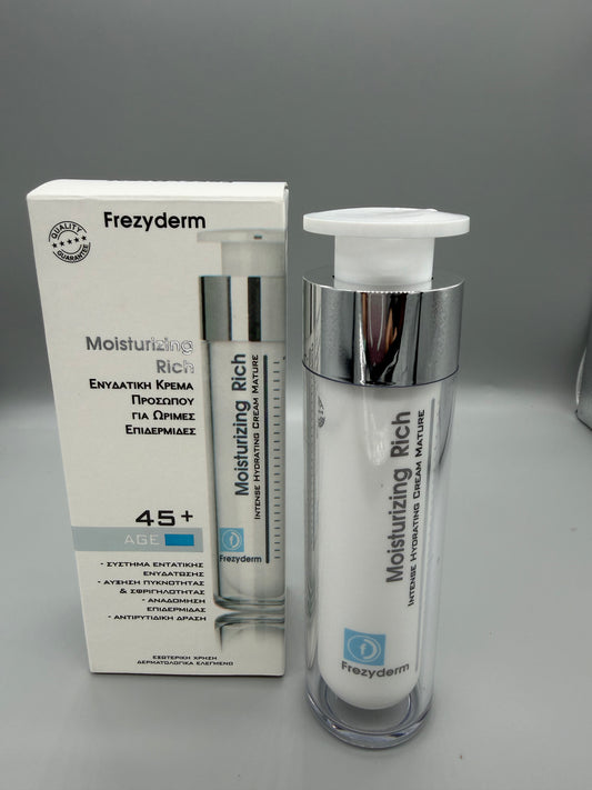 Frezyderm Crema hidratante 45+ Moisturizing Rich cream