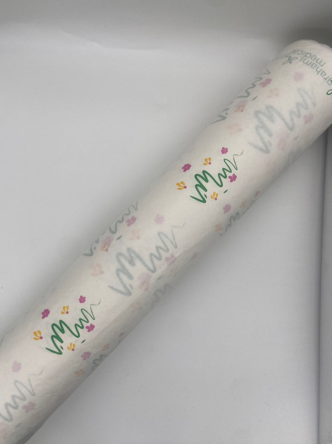 Rollo de Papel camilla con diseño Wild Flower