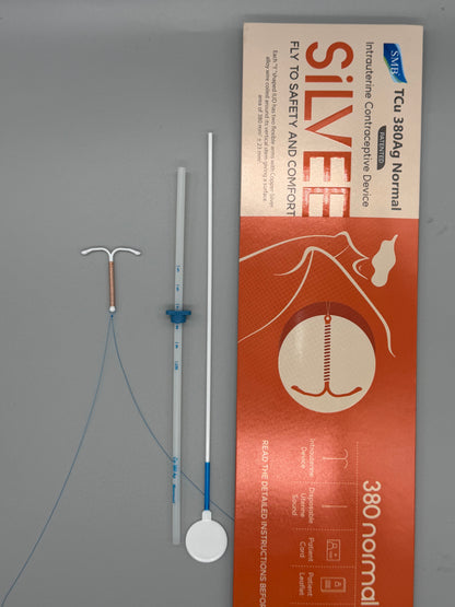 SILVEE NORMAL DISPOSITIVO ANTICONCEPTIVO INTRAUTERINO CON PLATA