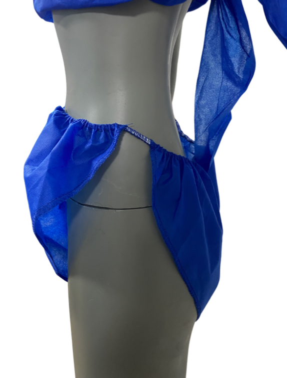 Juego de ropa interior desechable Top y Panty tamaño One Size