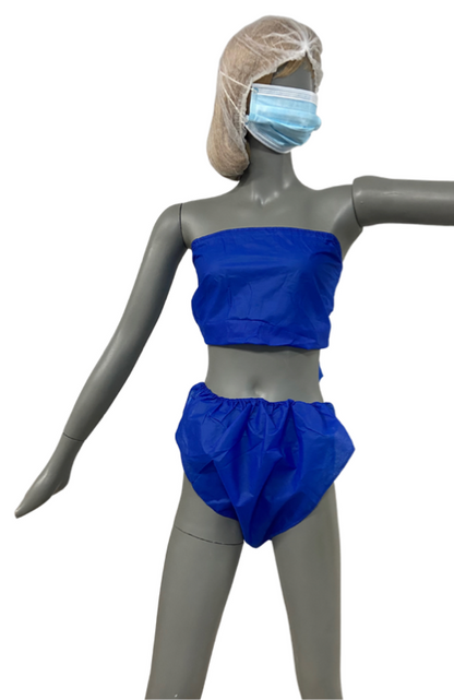 Juego de ropa interior desechable Top y Panty tamaño One Size