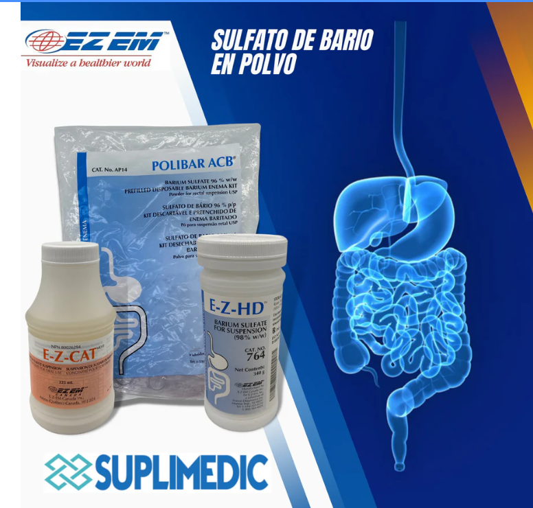 Insumos medicos y productos farmaceuticos – Suplimedic Panama