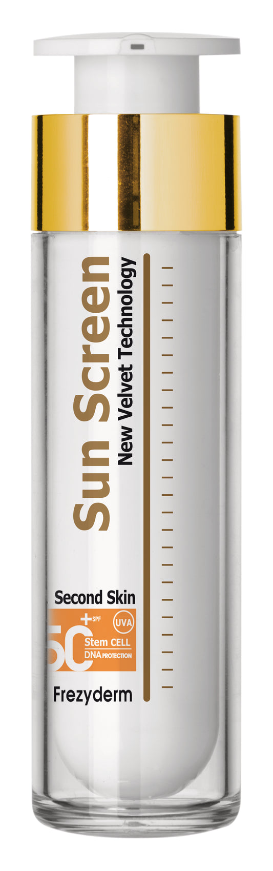 Frezyderm bloqueador solar velvet sin color