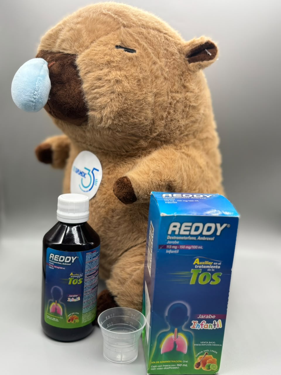 Jarabe para la tos Reddy infantil 150ml