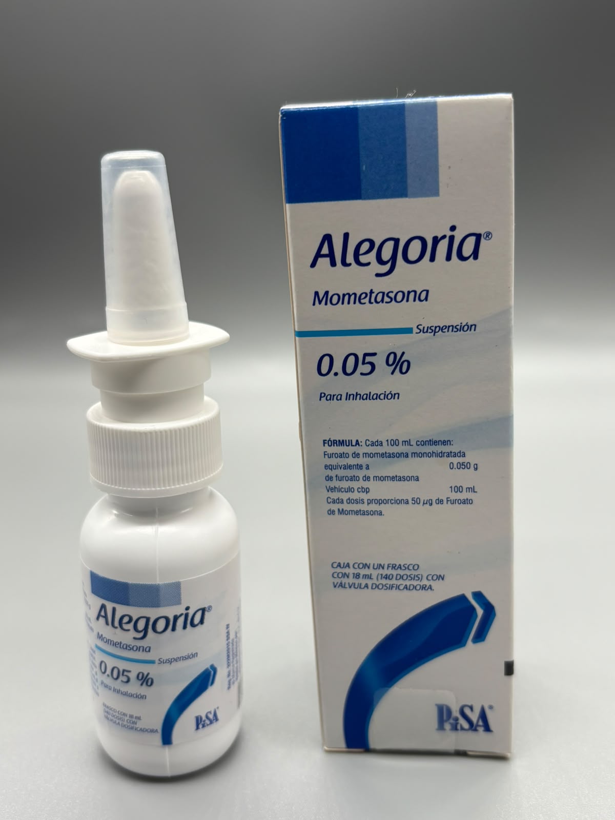 Alegoría Spray Nasal 0.05%