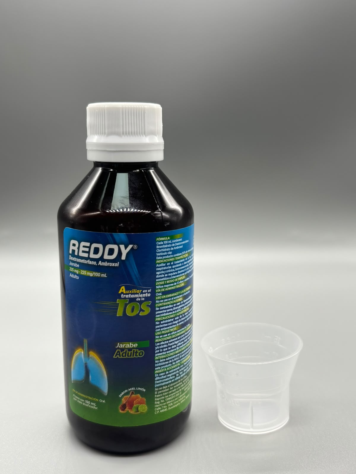 Jarabe para la tos Reddy Adulto