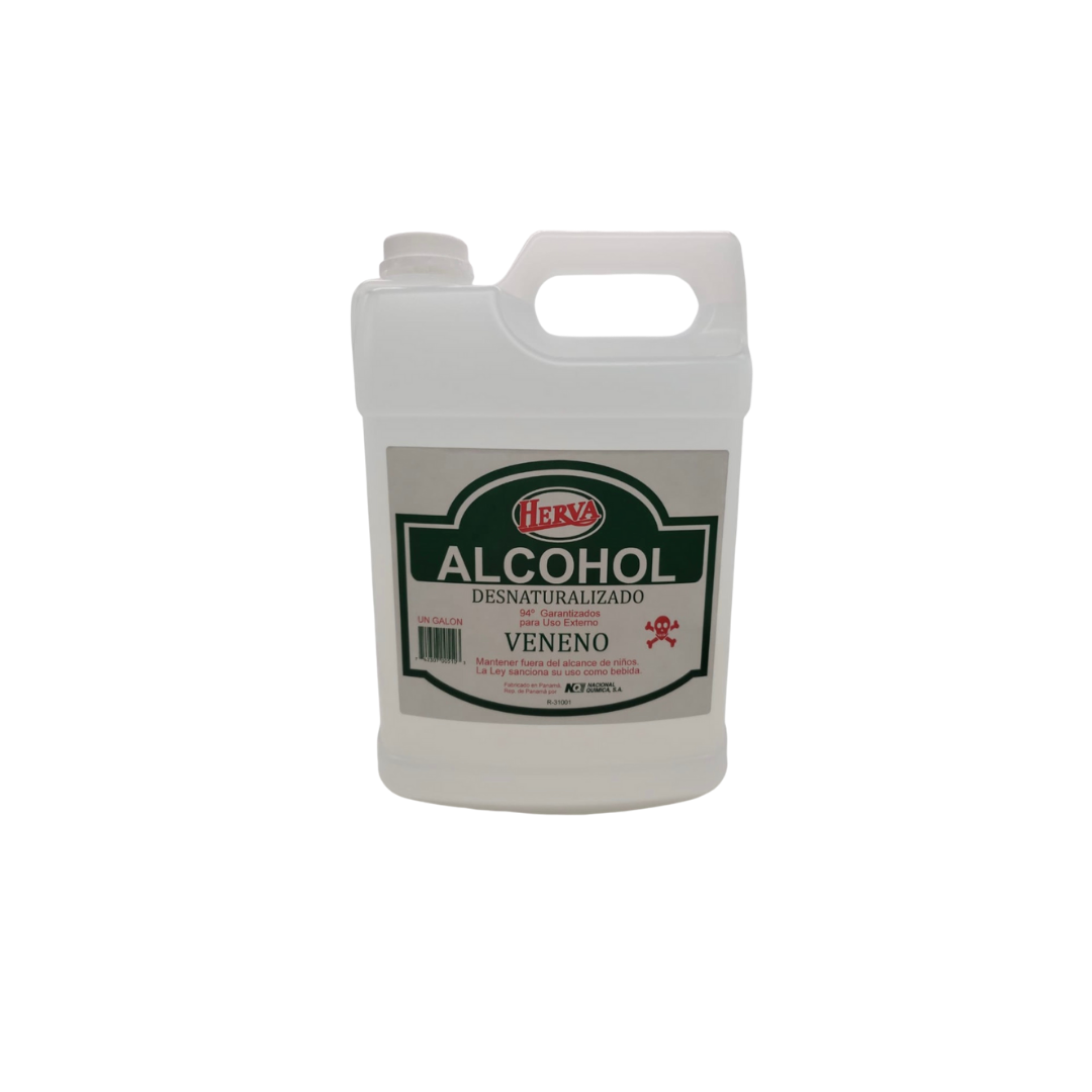 Alcohol en galón al 95%