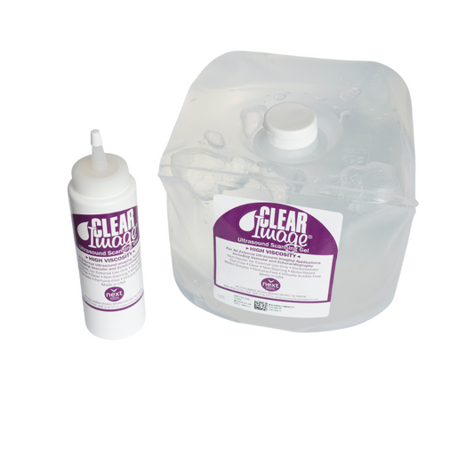 Gel de Ultrasonido Clear Image, 5 litros