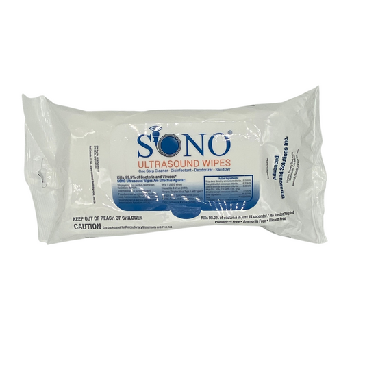 Sono wipes para ultrasonido