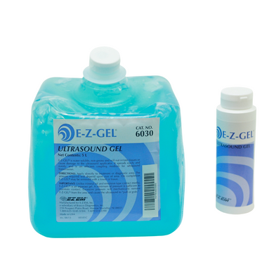 Gel conductivo para ultrasonido marca E-Z-EM