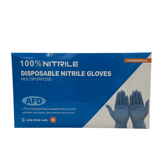 Guantes de Nitrilo Talla Medium