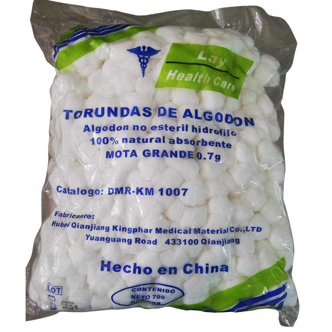 Algodón en bolitas 700gr