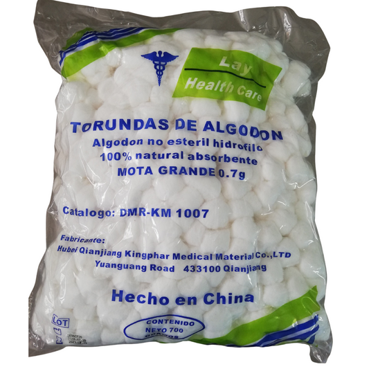 Algodón en bolitas 700gr