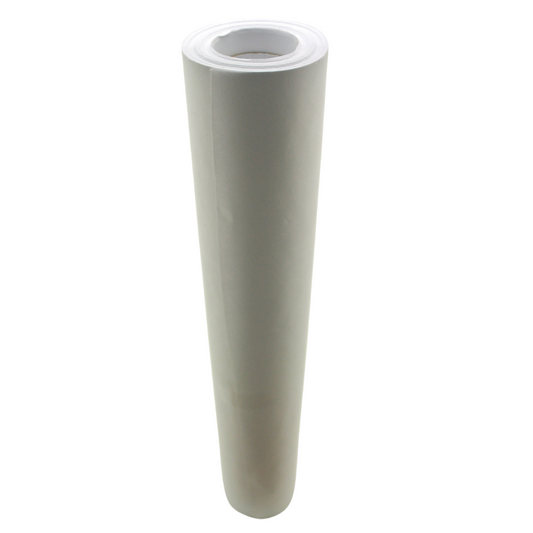 Rollo de Papel camilla satinado 18" x 125'' (con cono)
