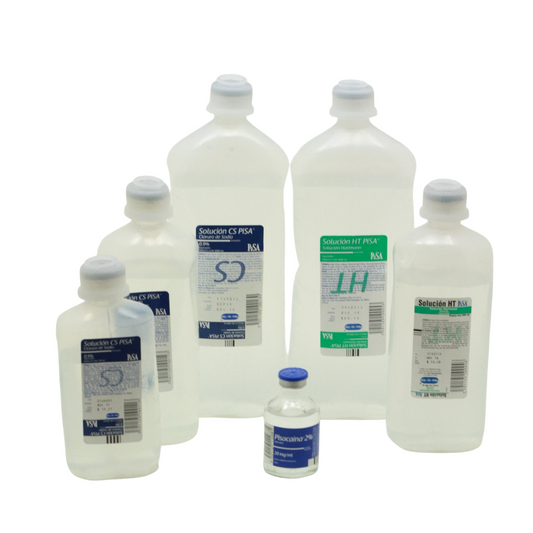 Solución Salina 500ml  - Cloruro de Sodio al 0.9%