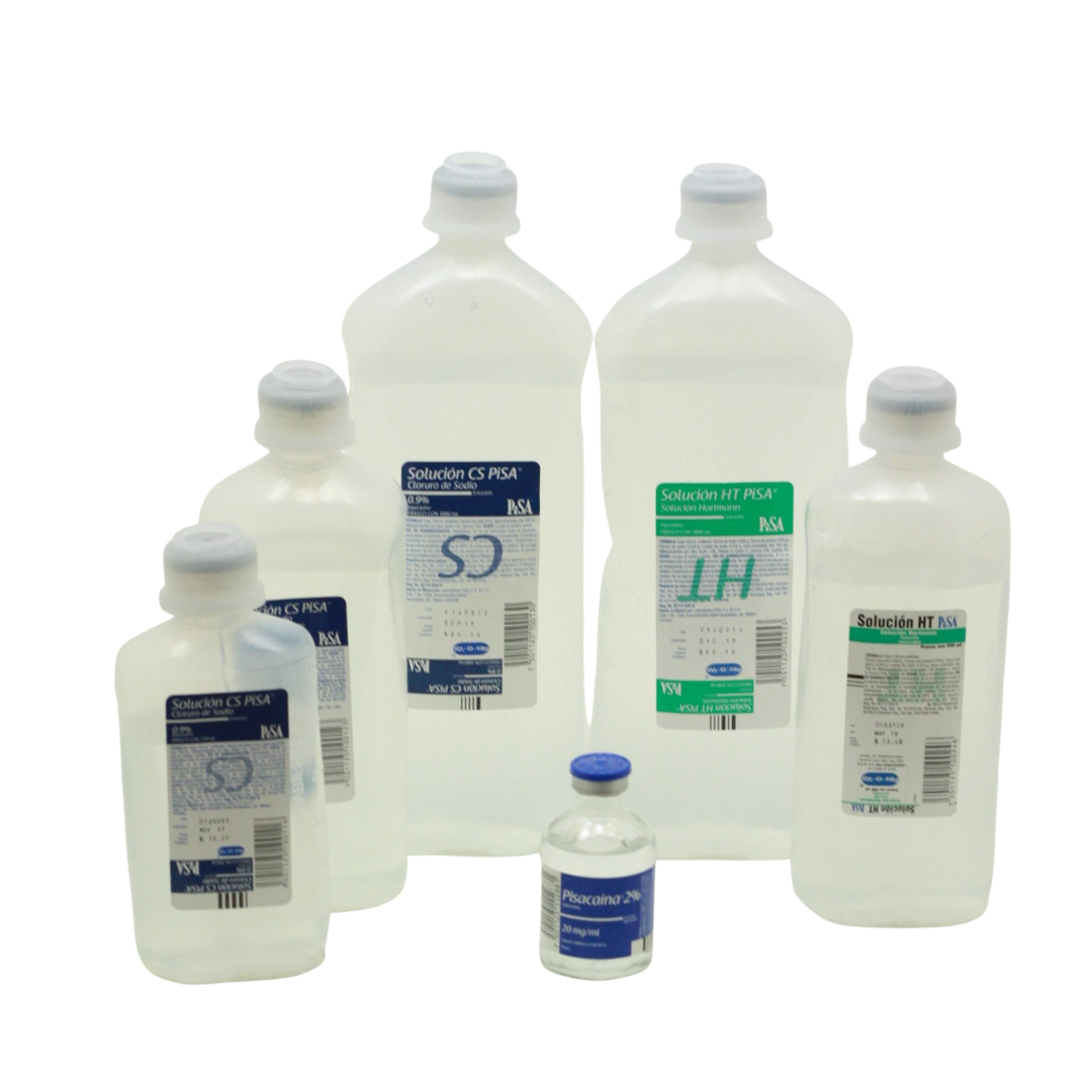 Solucion Salina 250ml - Cloruro de Sodio al 0.9%