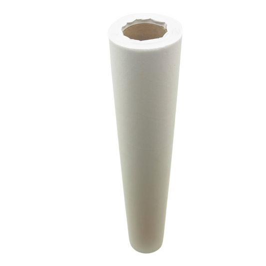 Rollo de Papel camilla grueso (tipo bond)  18" x 125' (con cono)
