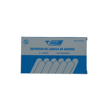 Cargar imagen en el visor de la galería, Depresores de lengua de madera no esteriles