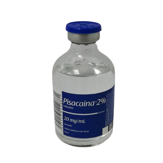 Pisacaina al 2 % - Lidocaína