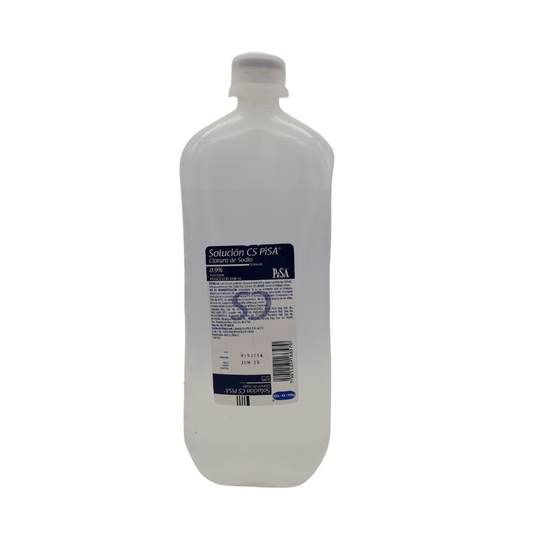Solucion Salina 1000ml  - Cloruro de Sodio al 0.9%