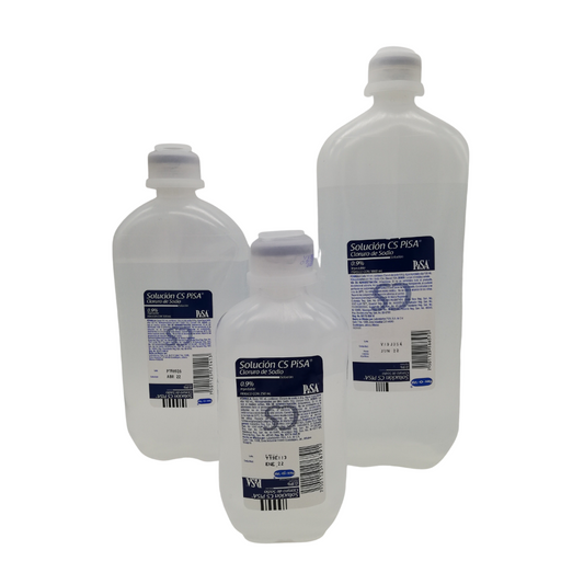 Solucion Salina 1000ml  - Cloruro de Sodio al 0.9%