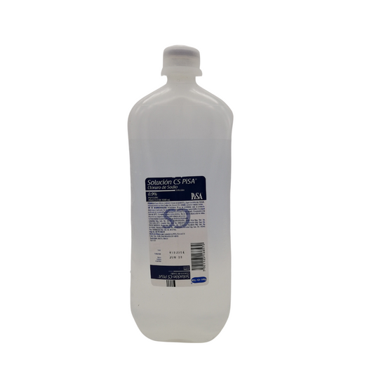 Solucion Salina 250ml - Cloruro de Sodio al 0.9%