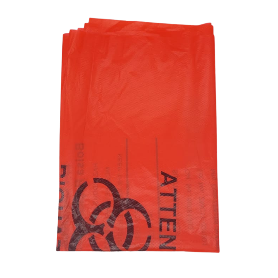 Bolsas Rojas 32" x 40" pulgadas