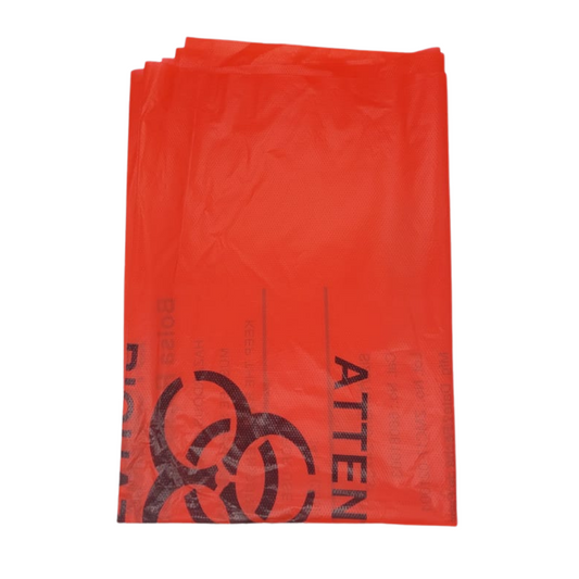 Bolsas Rojas 32" x 40" pulgadas