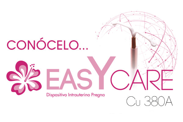 Dispositivo Intrauterino DIU modelo Easy Care marca PREGNA