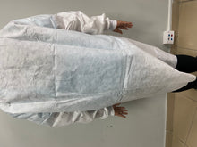 Cargar imagen en el visor de la galería, Batas de laboratorio larga blanca XL