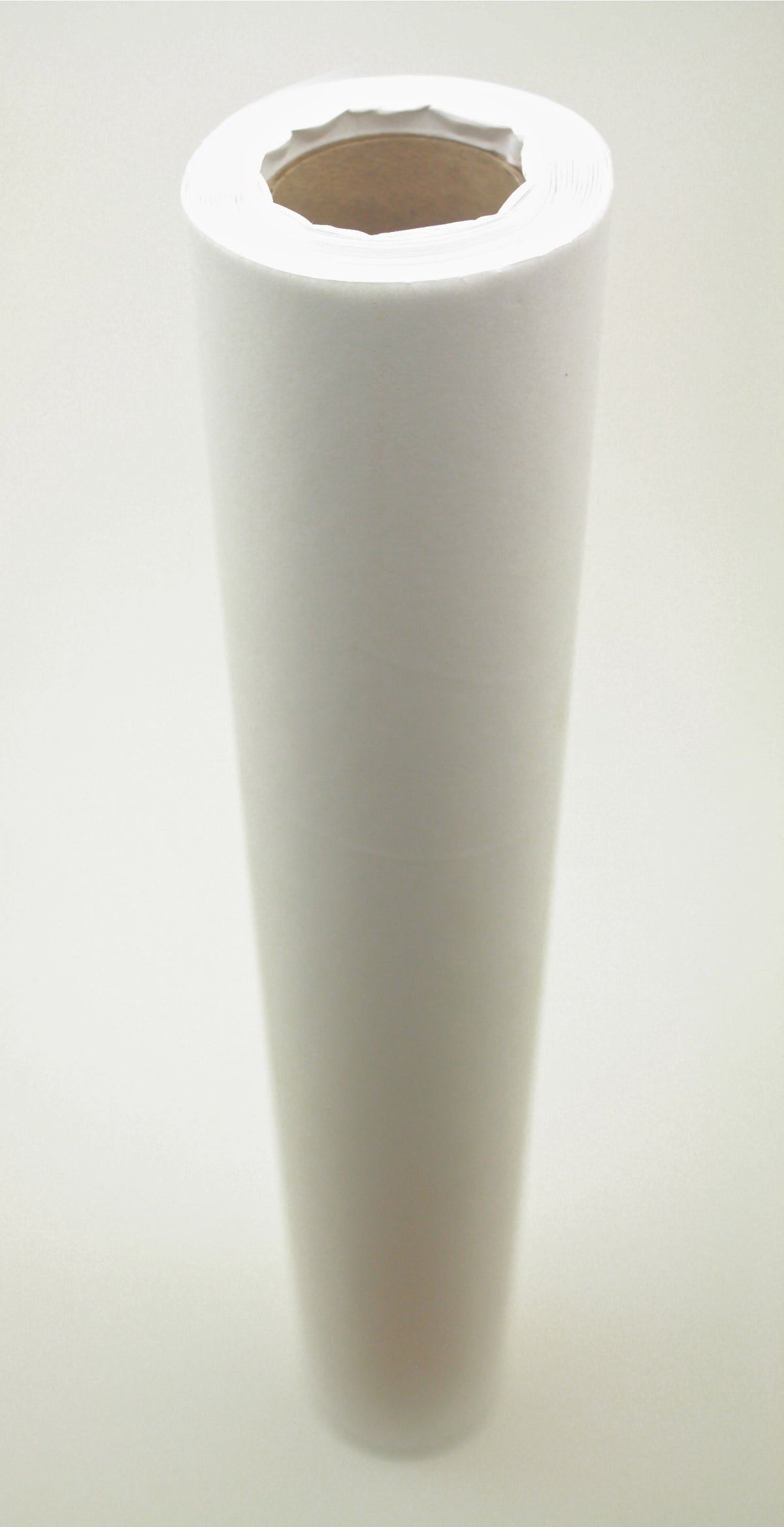 Rollo de Papel camilla grueso (tipo bond)  18" x 125' (con cono)