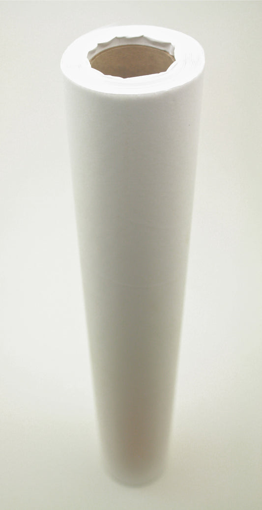 Rollo de Papel camilla grueso (tipo bond)  18" x 125' (con cono)