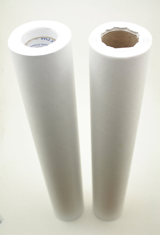 Rollo de Papel camilla satinado 18" x 125'' (con cono)