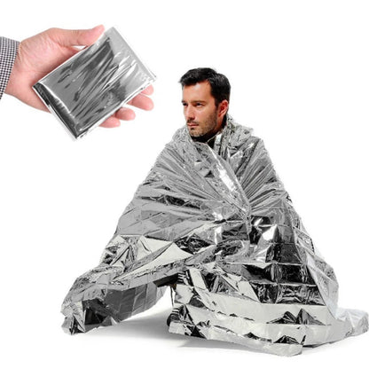 Manta protectora para emergencias 52" x 84"