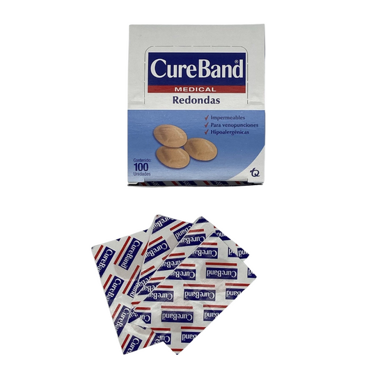 Curitas redondas Cure Band