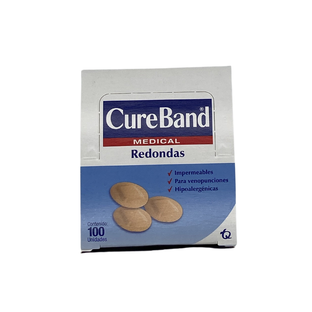 Curitas redondas Cure Band