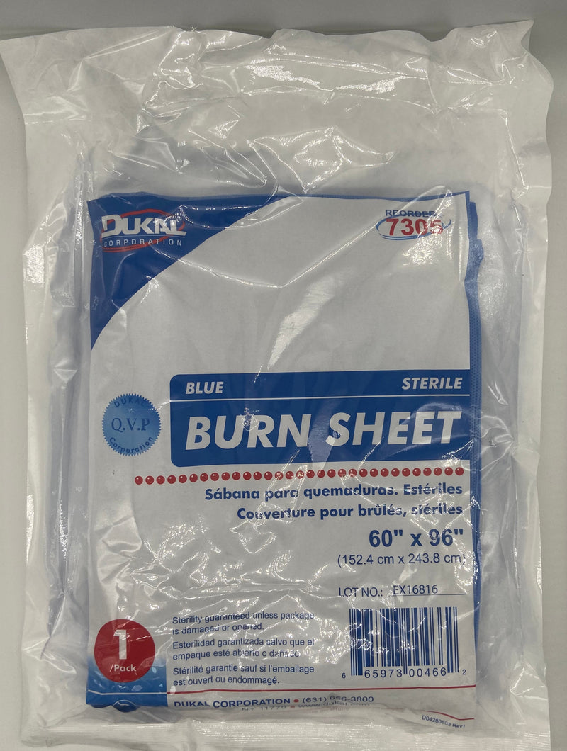 Sábana para quemaduras estéril 60
