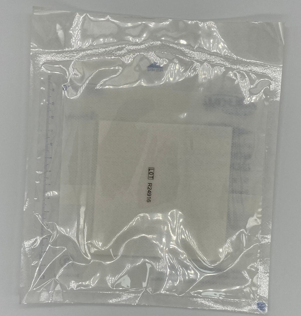 Vendaje estéril no tejido con adhesivo lateral tamaño 4