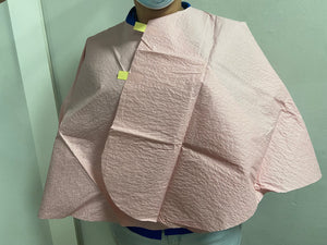 Bata de mamografía desechable de Papel