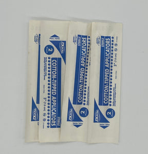 Caja de aplicadores de algodón 3" marca DUKAL
